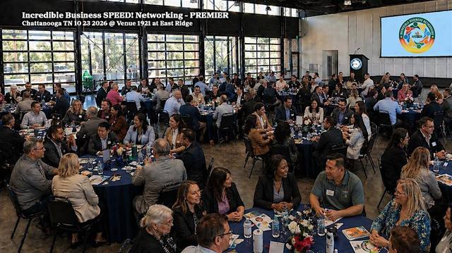 Incredible Business SPEED! Networking - Chattanooga