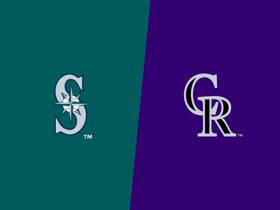 Mariners at Rockies