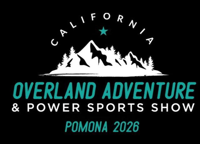 California Overland Adventure & Power Sports Show - Saturday