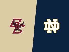 Boston College at Notre Dame