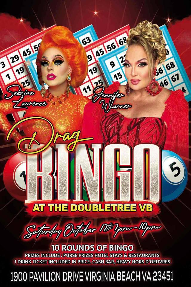 Drag Bingo