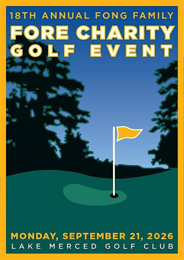 18th Annual Fong Family Fore Charity Golf Event