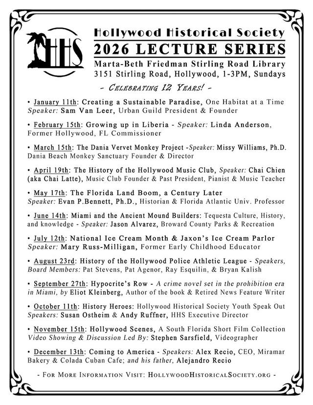 History of the Hollywood Police Athletic League