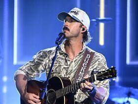 Riley Green with Randy Houser and Hannah McFarland