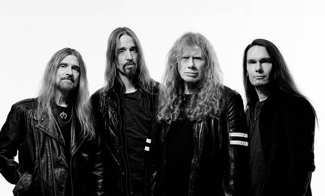 Megadeth (Babes-in-arms, 2 and under, are admitted for free to the concert; children aged 3 and up must have a concert ticket)