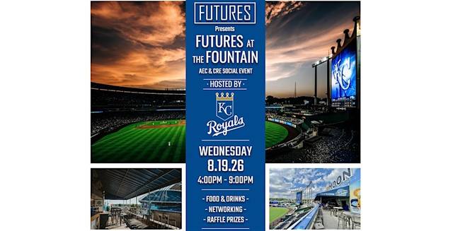 KC Futures at the Fountain - Royals Game Night