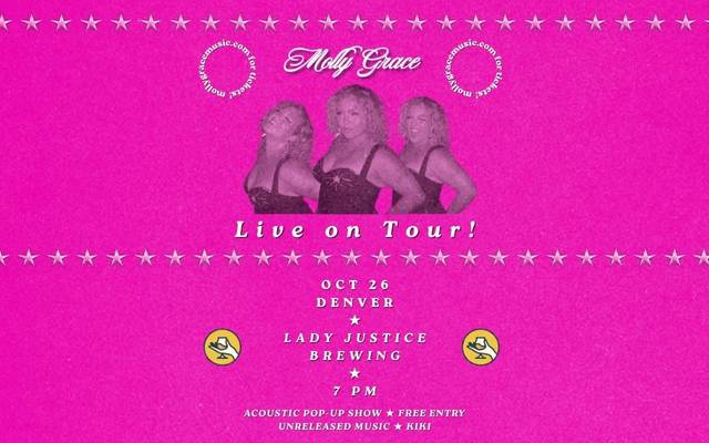 Molly Grace: Live on Tour!