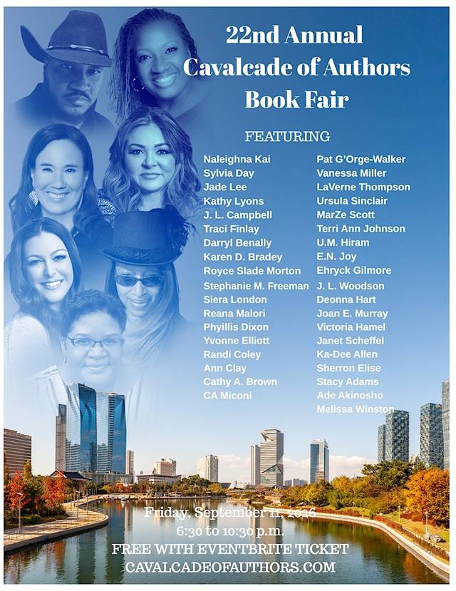 22nd Annual Cavalcade of Authors