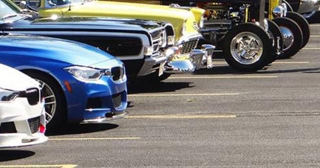 Cars and Coffee Concord - October