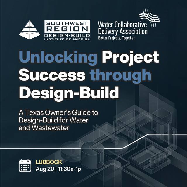 Unlocking Project Success Through Design-Build | Lubbock