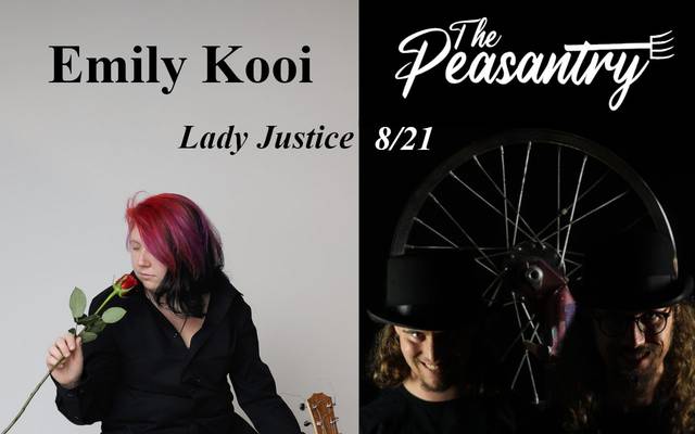 The Peasantry Band+ Emily Kooi