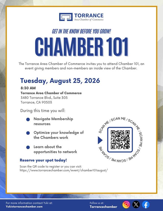 Chamber 101