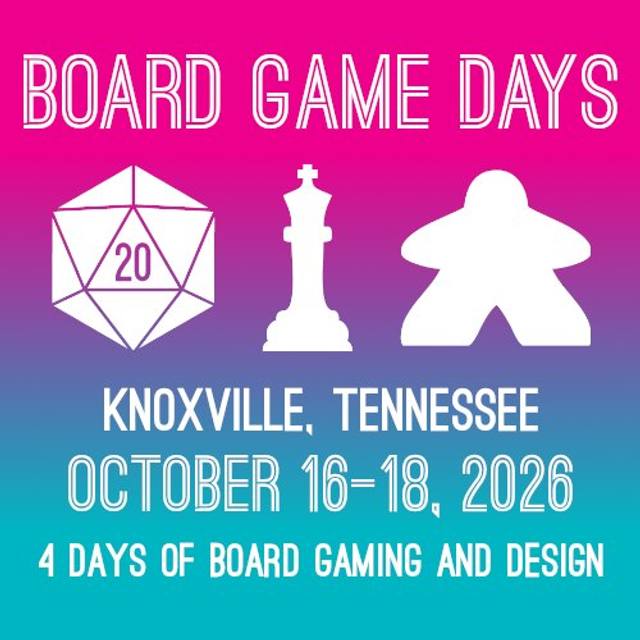 Board Game Days 2026