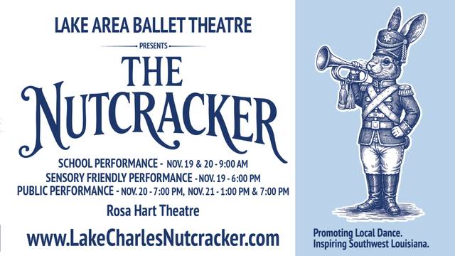Lake Area Ballet Theatre Presents: The Nutcracker