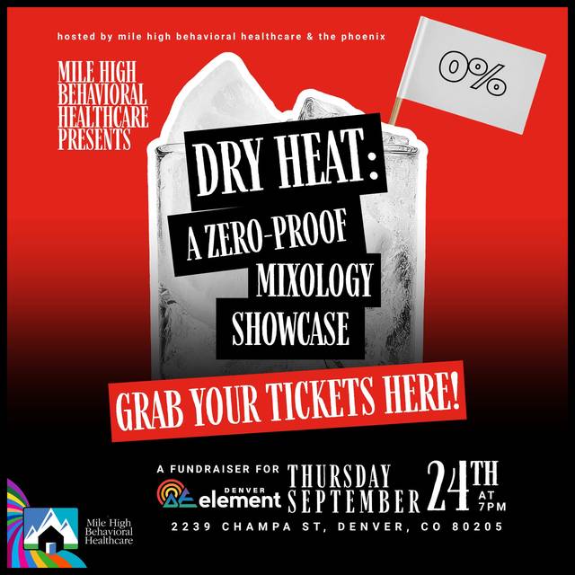 Dry Heat: A Zero-Proof Mixology Showcase & Competition