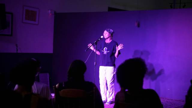 The Lavender Mic Poetry Slam