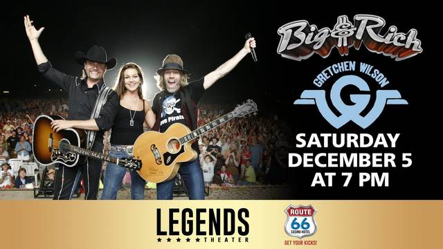 Big & Rich with Gretchen Wilson
