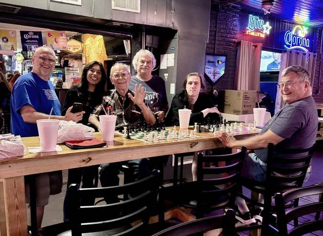 Arlington Chess Club Downtown Weekly Chess Night