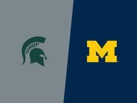 Michigan State at Michigan