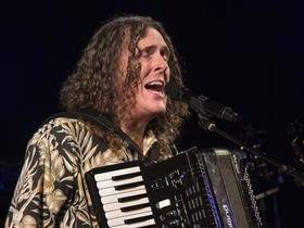 Weird Al Yankovic with Puddles Piddy Party