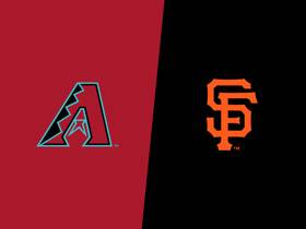 Diamondbacks at Giants