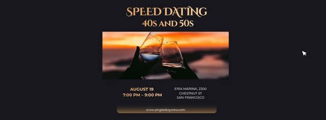 San Francisco Speed Dating 40s and 50s