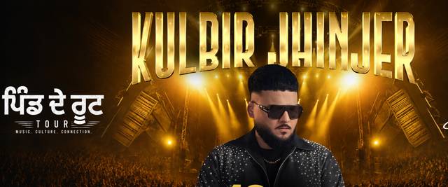 Kulbir Jhinjer Pind De Route Live in Edmonton