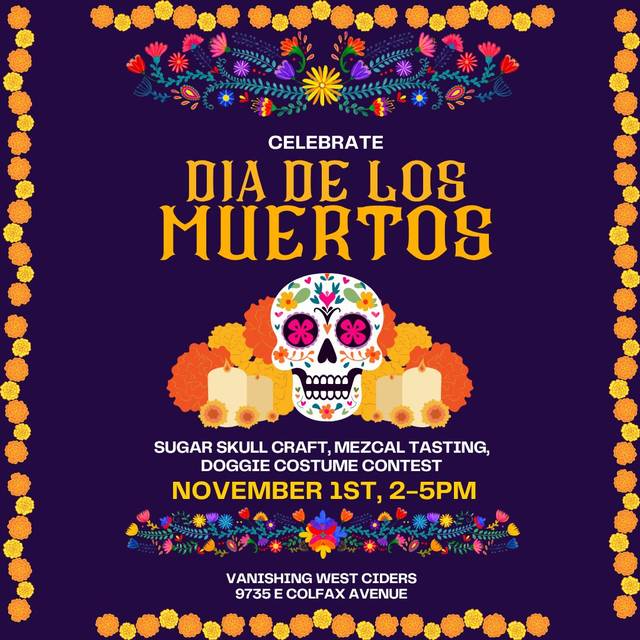 Día de los Muertos Celebration