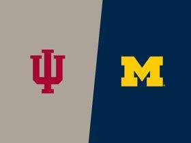 Indiana at Michigan