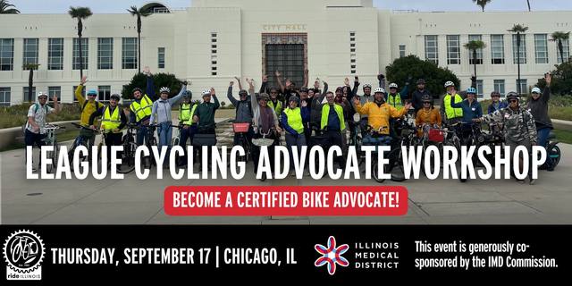 League Cycling Advocate Workshop - Chicago