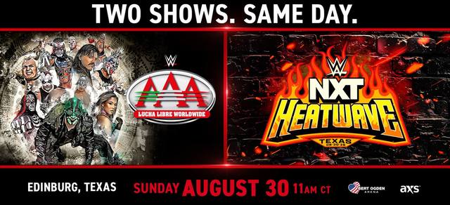 WWE presents Lucha Libre AAA | NXT Heatwave