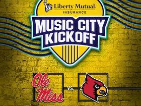 Music City Kickoff: Ole Miss vs. Louisville