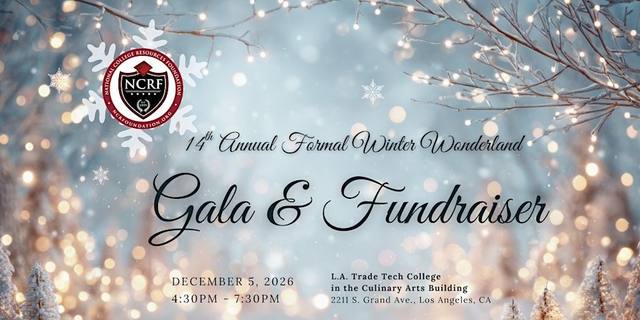 NCRF Winter Wonderland Gala & Fundraiser