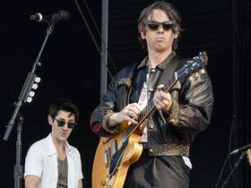 Foster The People with Goth Babe