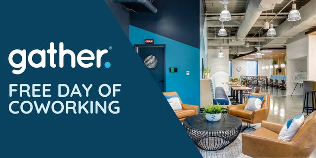 Free Day of Coworking at Gather Newport News