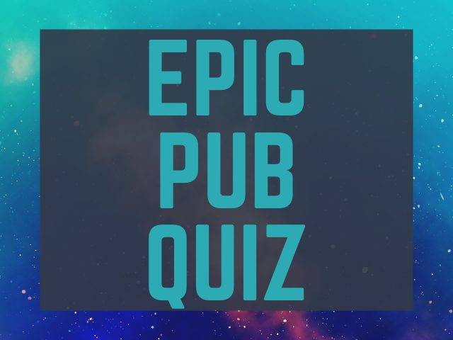 Epic Pub Quiz