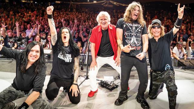 Triumph: Rock & Roll Machine Reloaded Tour