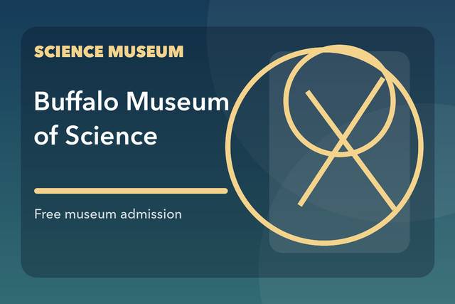 Buffalo Museum of Science Museums on Us Day