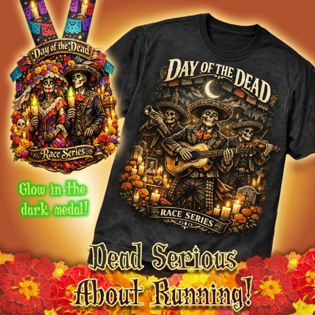 Day of the Dead Half Marathon - Waco
