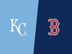 Royals at Red Sox