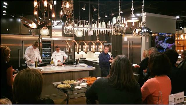 Custom Home Design Show at Ferguson Home Showroom