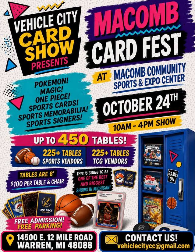 Macomb Card Fest