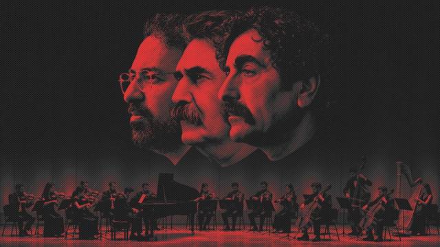 DIYAR: Shahram Nazeri, Kaykhosro Pournazeri & Tahmoures Pournazeri
