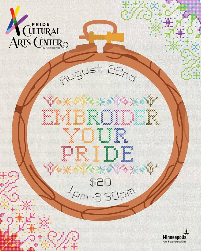 Embroider Your Pride