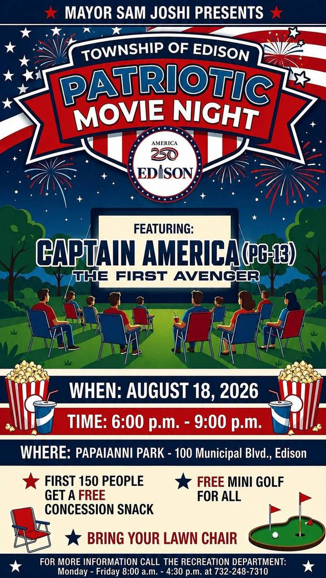 Patriotic Movie Night: Captain America