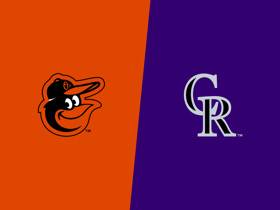 Orioles at Rockies