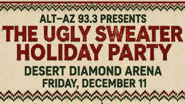 Alt. AZ 93-3 Presents The Ugly Sweater Holiday Party