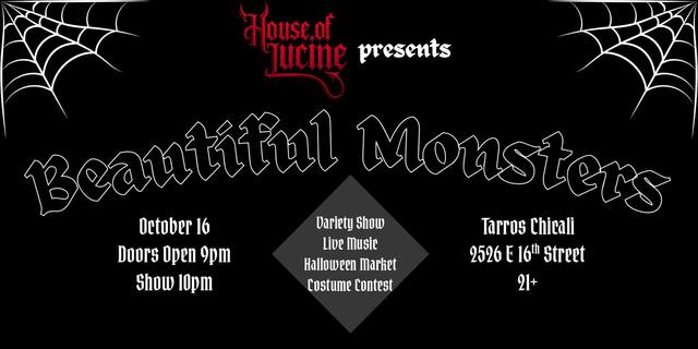 Beautiful Monsters: Drag & Burlesque Variety Show