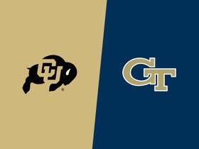 Colorado at Georgia Tech