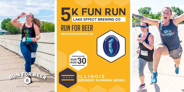5k Fun Run x Lake Effect Brewing Company